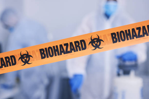Professional Biohazard technician working in Washington, NH